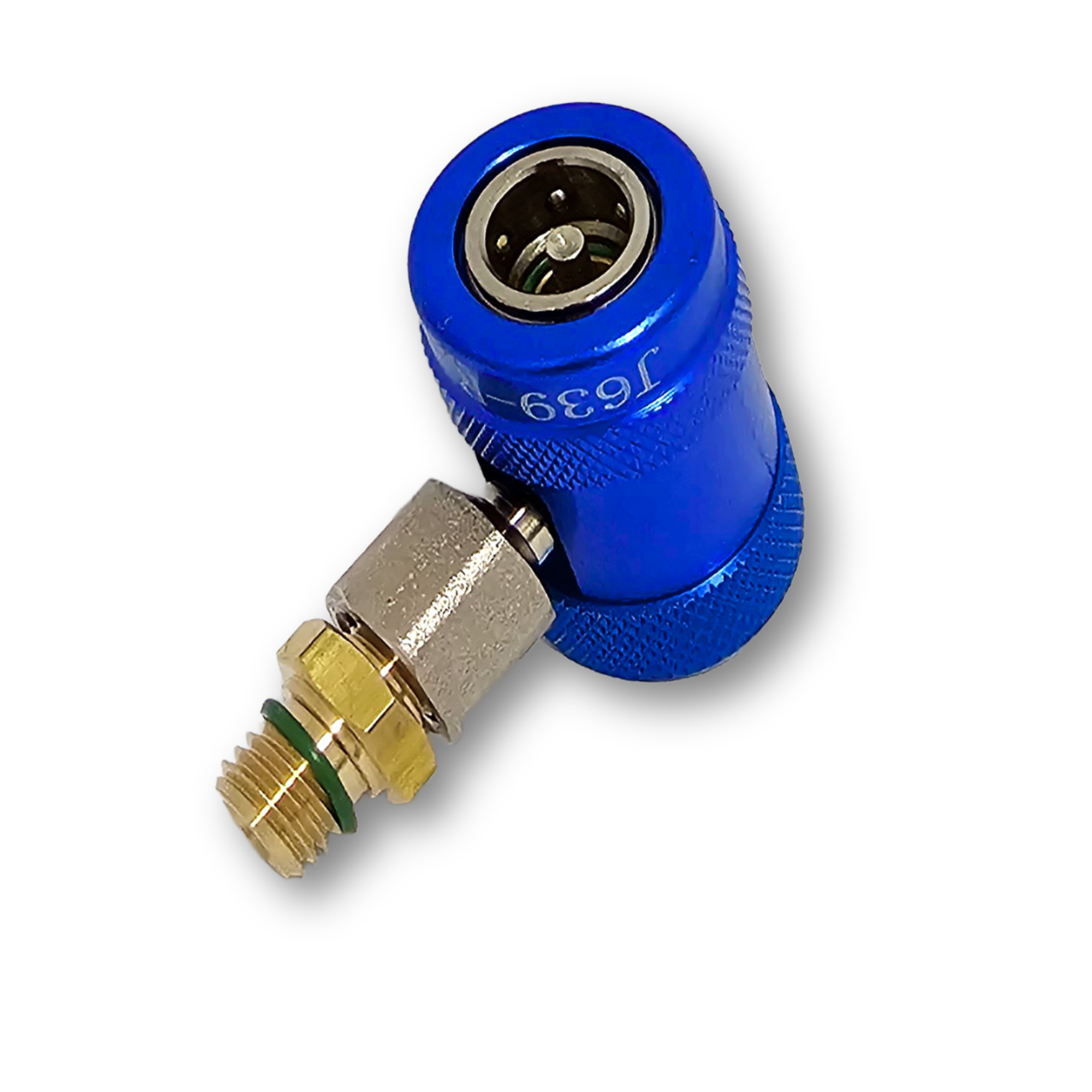 Attacco Rapido bassa pressione Kryon per R134a completo di adattatore M14x1.5 - 1/4 SAE