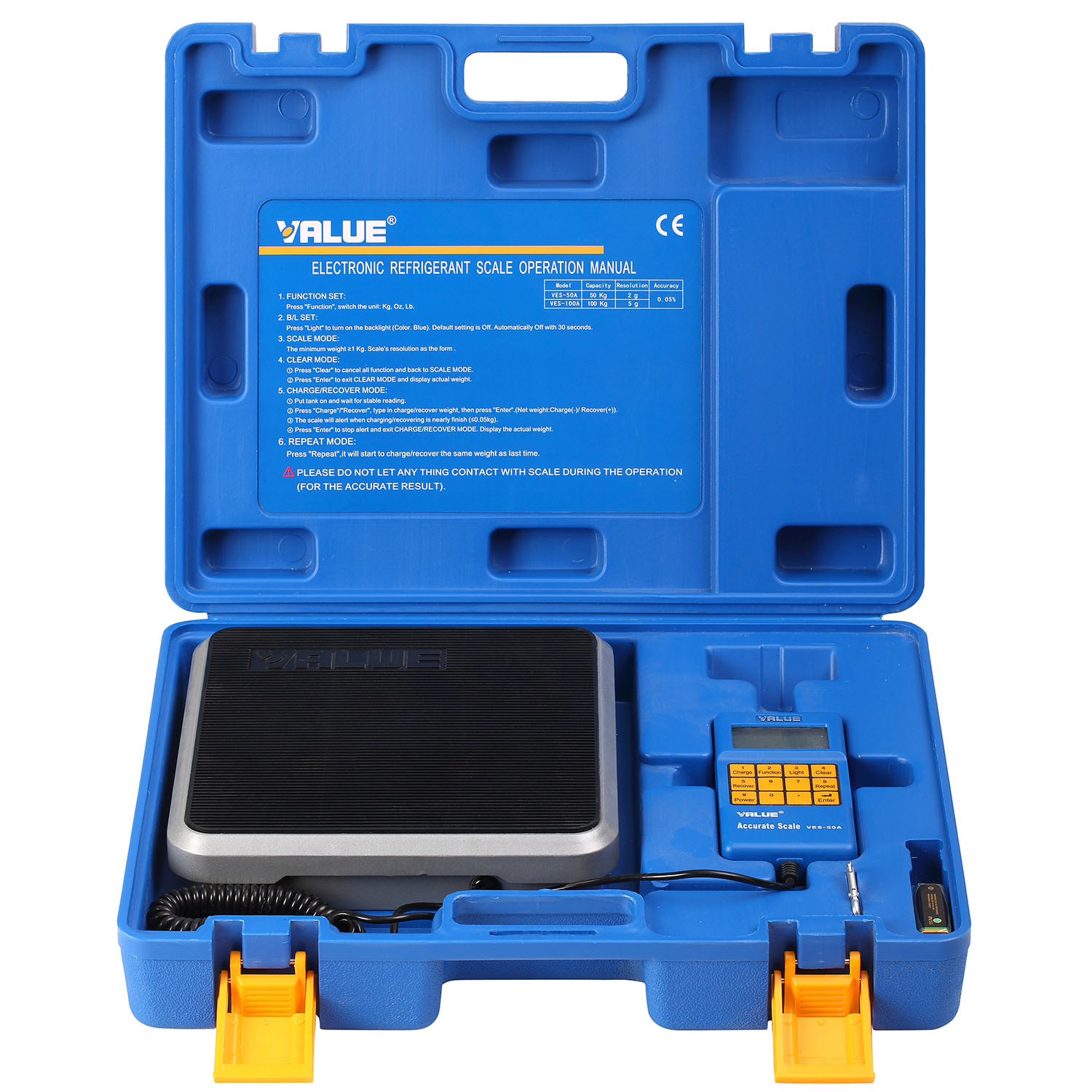 VES-100A BILANCIA ELETTRONICA PORTATA 100 Kg