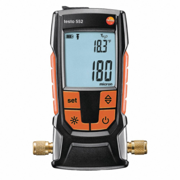 testo 552 - Vacuometro digitale con  Bluetooth®