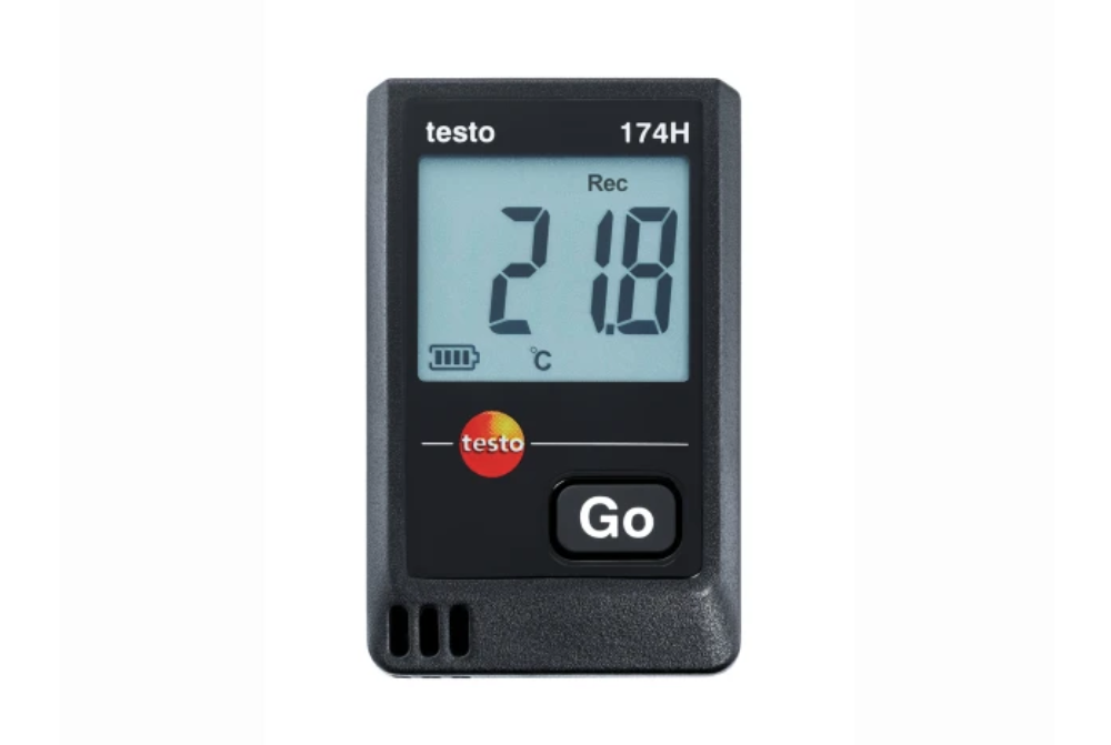 testo 174-H - Mini-Data logger per temperatura e umidità