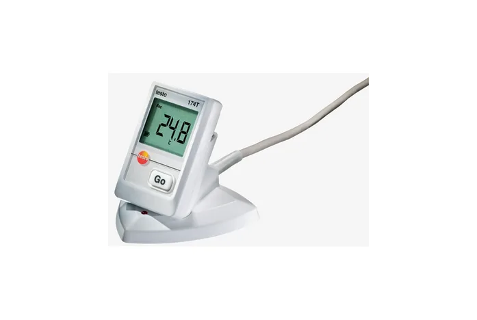 testo 174 T - Mini-datalogger di temperatura + BASETTA