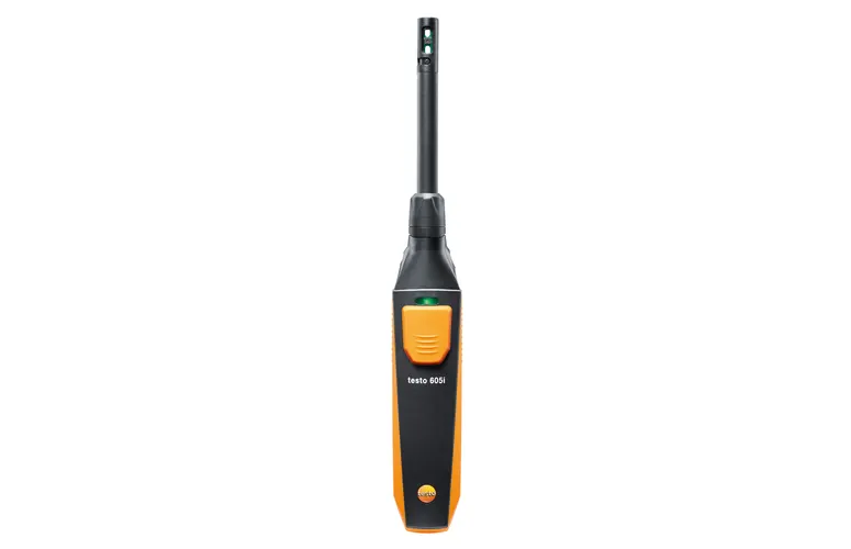 testo 605i - Termoigrometro Bluetooth 100m con App