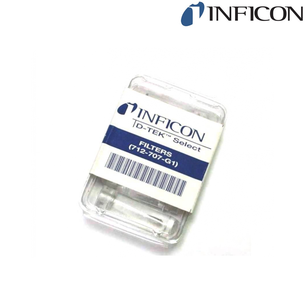 INFICON - Cartuccia filtro di ricambio per cercafughe D-Tek - set 5 pezzi