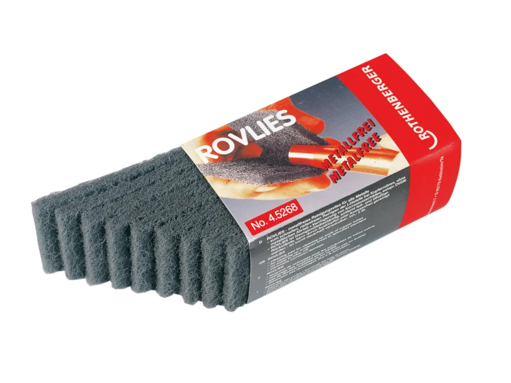 Pannello per lucidatura ROVLIES, 130x60mm, 10 pezzi