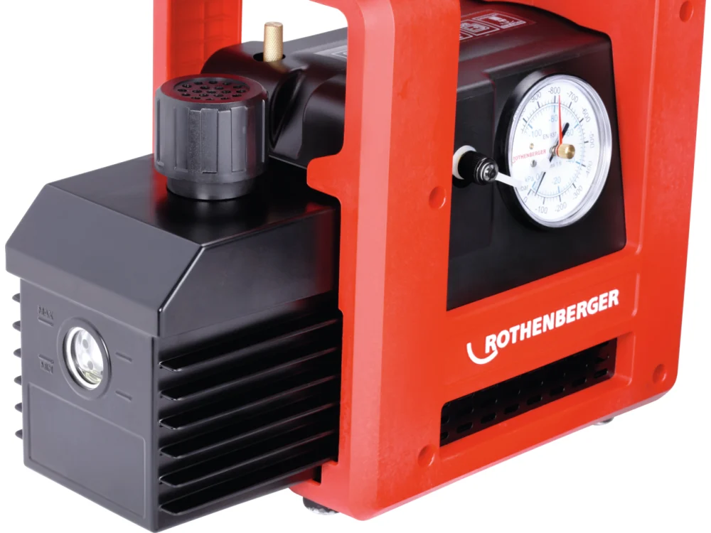 ROAIRVAC R32 9.0, 230V Pompa per vuoto bistadio